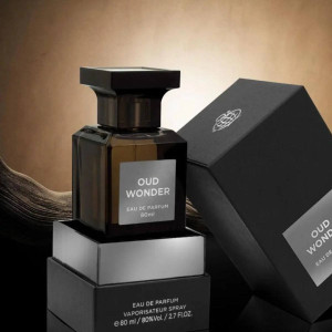 Fragrance World Oud Wonder 80 мл — унисекс аромат с удом, кардамоном и сандалом